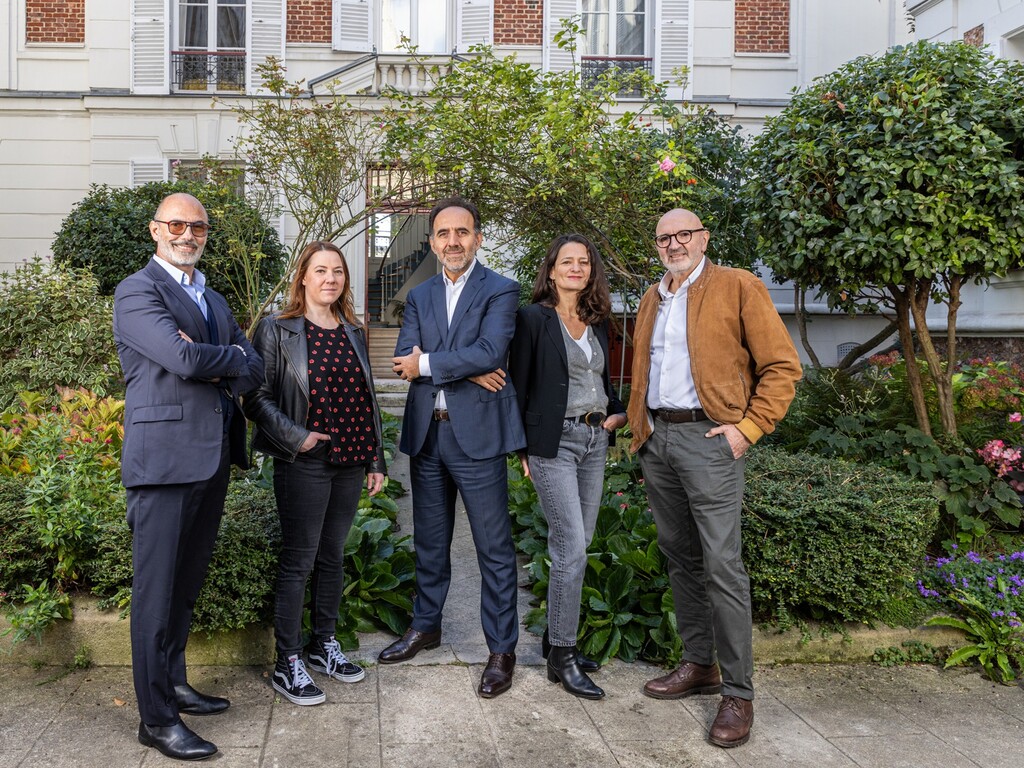 l'équipe de l'agence Bolivar Jourdain