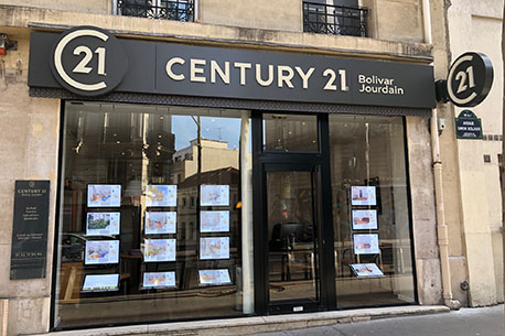 Agence immobilière CENTURY 21 Bolivar Jourdain, 75019 PARIS