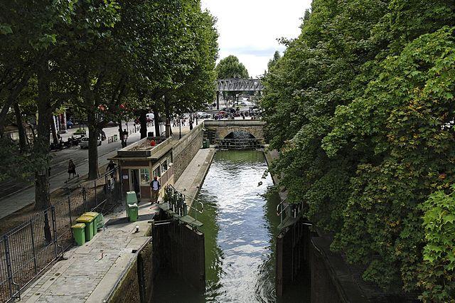 Paris 19e - immobilier - CENTURY 21 Bolivar Jourdain – Écluses de la Villette, Quai de la Loire, 