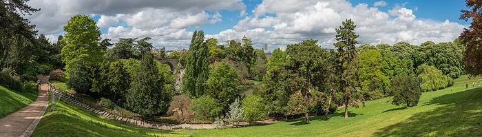 Paris 19e - Immobilier - CENTURY 21 Bolivar Jourdain - vue panoramique Buttes Chaumont