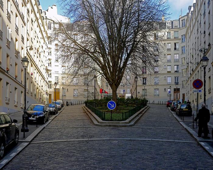 Paris 19e - Immobilier - CENTURY 21 Bolivar Jourdain - Paris_XIX_square_Bolivar