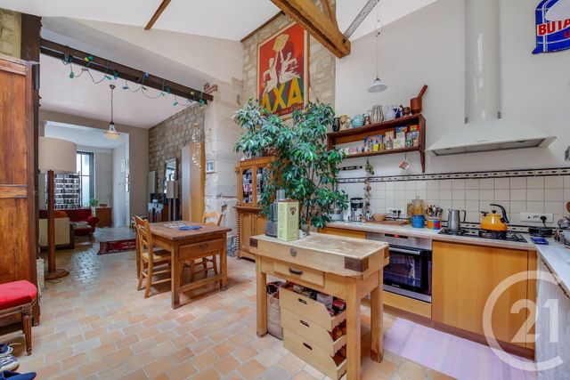 Appartement Loft à vendre - 5 pièces - 99.15 m2 - PARIS - 75019 - ILE-DE-FRANCE - Century 21 Bolivar Jourdain