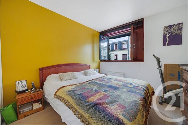 Appartement F3 à vendre - 3 pièces - 66.81 m2 - PARIS - 75019 - ILE-DE-FRANCE - Century 21 Bolivar Jourdain