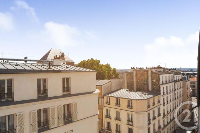 Appartement F3 à vendre - 3 pièces - 45.85 m2 - PARIS - 75020 - ILE-DE-FRANCE - Century 21 Bolivar Jourdain