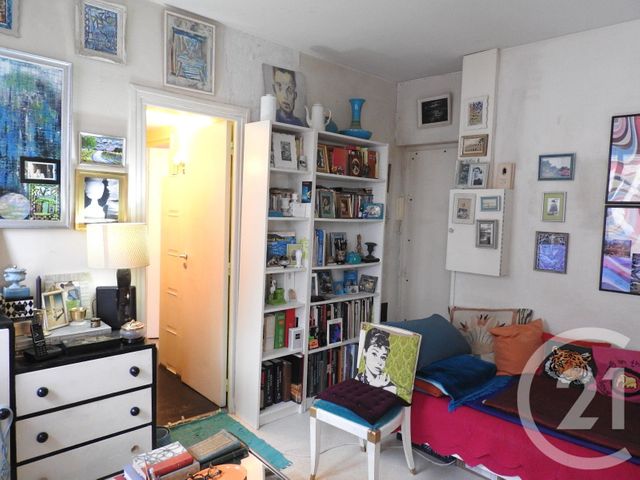 Appartement Studio à vendre - 1 pièce - 20.62 m2 - PARIS - 75020 - ILE-DE-FRANCE - Century 21 Bolivar Jourdain