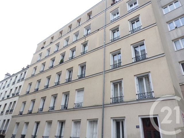 Appartement Studio à vendre - 1 pièce - 20.62 m2 - PARIS - 75020 - ILE-DE-FRANCE - Century 21 Bolivar Jourdain
