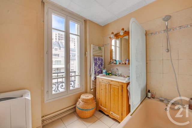 Appartement F5 à vendre - 5 pièces - 88.3 m2 - PARIS - 75019 - ILE-DE-FRANCE - Century 21 Bolivar Jourdain