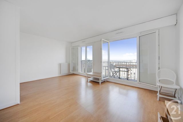 Appartement T1 à vendre - 1 pièce - 30.38 m2 - PARIS - 75019 - ILE-DE-FRANCE - Century 21 Bolivar Jourdain