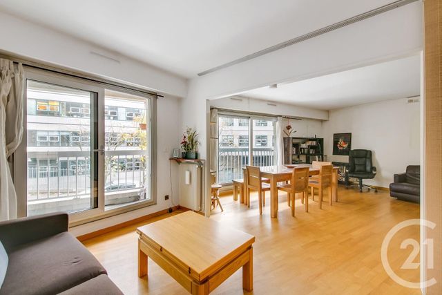 Appartement F3 à vendre - 3 pièces - 72.61 m2 - PARIS - 75019 - ILE-DE-FRANCE - Century 21 Bolivar Jourdain