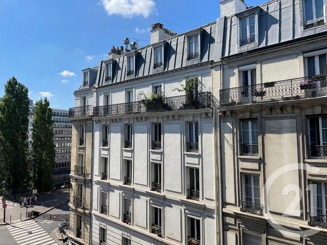 Appartement F3 à vendre - 3 pièces - 54.55 m2 - PARIS - 75010 - ILE-DE-FRANCE - Century 21 Bolivar Jourdain Appartement F3 à vendre - 3 pièces - 54.55 m2 - PARIS - 75010 - ILE-DE-FRANCE - Century 21 Bolivar Jourdain