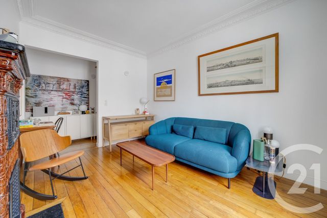 Appartement F2 à vendre - 2 pièces - 39.73 m2 - PARIS - 75019 - ILE-DE-FRANCE - Century 21 Bolivar Jourdain