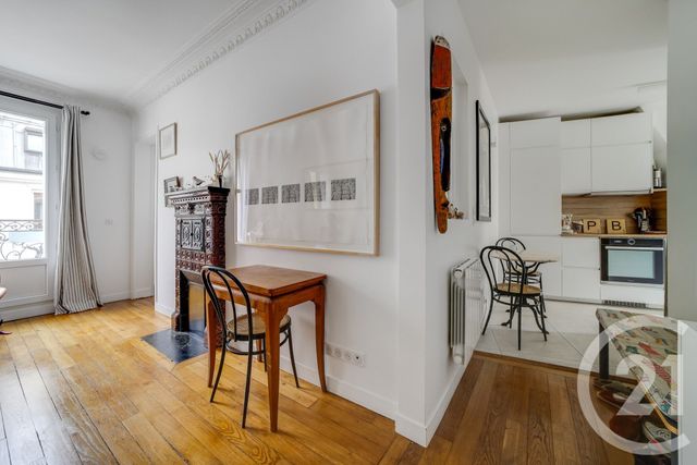 Appartement F2 à vendre - 2 pièces - 39.73 m2 - PARIS - 75019 - ILE-DE-FRANCE - Century 21 Bolivar Jourdain