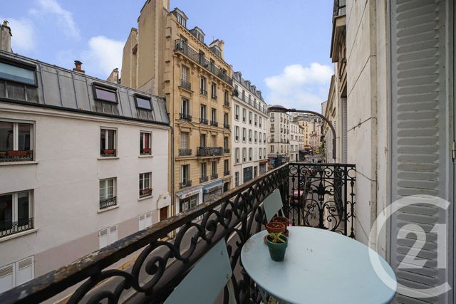 Appartement F2 à vendre - 2 pièces - 39.73 m2 - PARIS - 75019 - ILE-DE-FRANCE - Century 21 Bolivar Jourdain