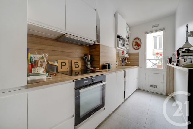 Appartement F2 à vendre - 2 pièces - 39.73 m2 - PARIS - 75019 - ILE-DE-FRANCE - Century 21 Bolivar Jourdain