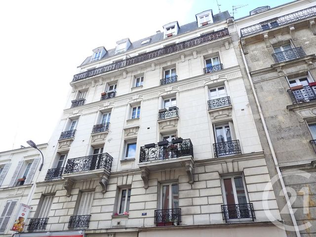 Appartement F2 à vendre - 2 pièces - 39.73 m2 - PARIS - 75019 - ILE-DE-FRANCE - Century 21 Bolivar Jourdain