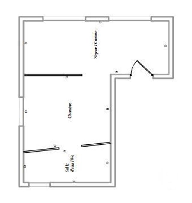 Appartement F2 à vendre - 2 pièces - 29.68 m2 - PARIS - 75020 - ILE-DE-FRANCE - Century 21 Bolivar Jourdain Appartement F2 à vendre - 2 pièces - 29.68 m2 - PARIS - 75020 - ILE-DE-FRANCE - Century 21 Bolivar Jourdain