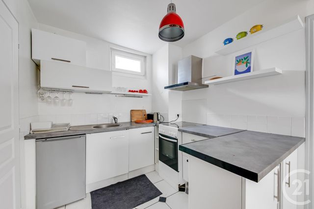 Appartement F2 à vendre - 2 pièces - 41.58 m2 - PARIS - 75019 - ILE-DE-FRANCE - Century 21 Bolivar Jourdain