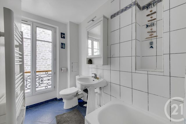 Appartement F2 à vendre - 2 pièces - 41.58 m2 - PARIS - 75019 - ILE-DE-FRANCE - Century 21 Bolivar Jourdain