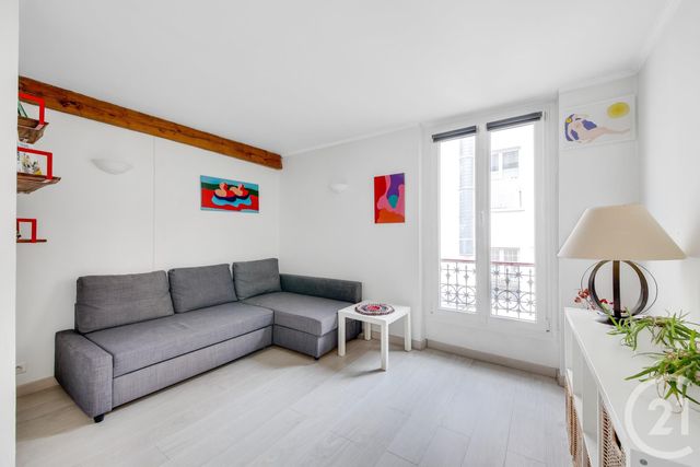 Appartement F2 à vendre - 2 pièces - 41.58 m2 - PARIS - 75019 - ILE-DE-FRANCE - Century 21 Bolivar Jourdain