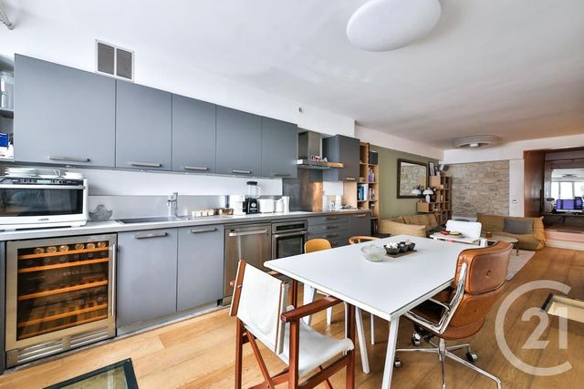 Afficher la photo en grand Appartement F3 à vendre - 3 pièces - 95.7 m2 - PARIS - 75019 - ILE-DE-FRANCE - Century 21 Bolivar Jourdain