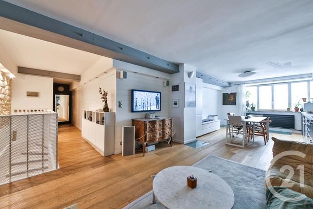 Afficher la photo en grand Appartement F3 à vendre - 3 pièces - 95.7 m2 - PARIS - 75019 - ILE-DE-FRANCE - Century 21 Bolivar Jourdain