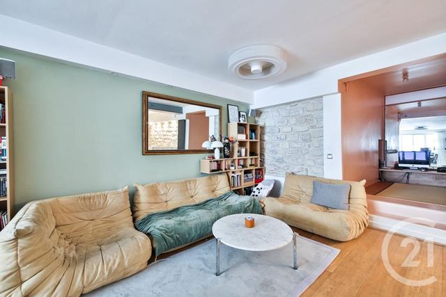 Afficher la photo en grand Appartement F3 à vendre - 3 pièces - 95.7 m2 - PARIS - 75019 - ILE-DE-FRANCE - Century 21 Bolivar Jourdain