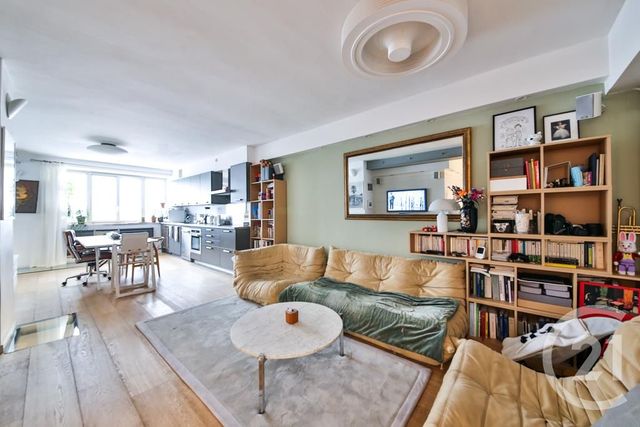 Appartement F3 à vendre - 3 pièces - 95.7 m2 - PARIS - 75019 - ILE-DE-FRANCE - Century 21 Bolivar Jourdain