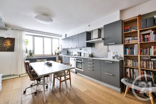 Afficher la photo en grand Appartement F3 à vendre - 3 pièces - 95.7 m2 - PARIS - 75019 - ILE-DE-FRANCE - Century 21 Bolivar Jourdain