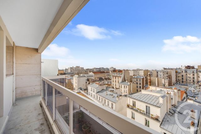 Appartement F3 à vendre - 3 pièces - 55.03 m2 - PARIS - 75019 - ILE-DE-FRANCE - Century 21 Bolivar Jourdain