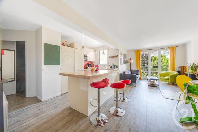 Afficher la photo en grand Appartement F3 à vendre - 3 pièces - 68.0 m2 - PARIS - 75019 - ILE-DE-FRANCE - Century 21 Bolivar Jourdain
