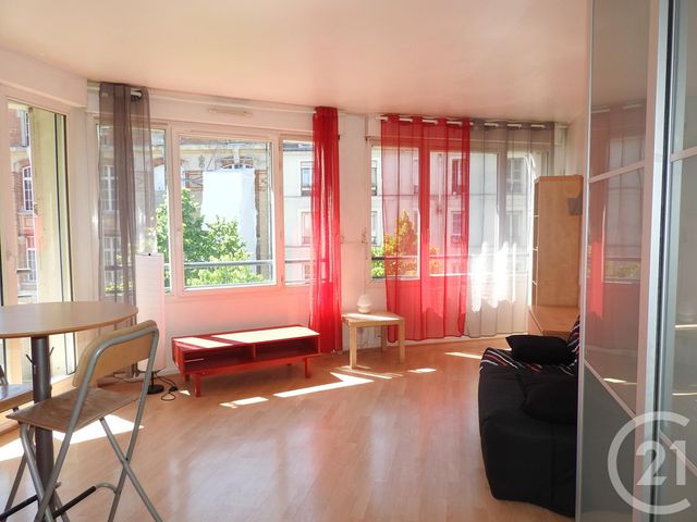 Afficher la photo en grand Appartement F1 à louer - 1 pièce - 27.0 m2 - PARIS - 75019 - ILE-DE-FRANCE - Century 21 Bolivar Jourdain