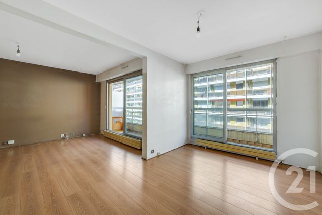 Appartement F3 à vendre - 3 pièces - 66.35 m2 - PARIS - 75019 - ILE-DE-FRANCE - Century 21 Bolivar Jourdain