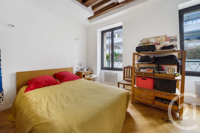 Appartement F3 à vendre - 3 pièces - 58.11 m2 - PARIS - 75019 - ILE-DE-FRANCE - Century 21 Bolivar Jourdain