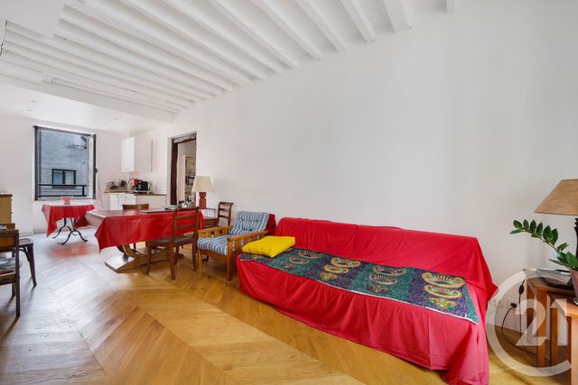 Appartement F3 à vendre - 3 pièces - 58.11 m2 - PARIS - 75019 - ILE-DE-FRANCE - Century 21 Bolivar Jourdain