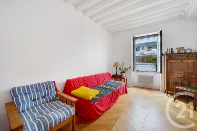 Appartement F3 à vendre - 3 pièces - 58.11 m2 - PARIS - 75019 - ILE-DE-FRANCE - Century 21 Bolivar Jourdain