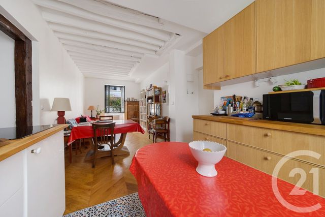 Appartement F3 à vendre - 3 pièces - 58.11 m2 - PARIS - 75019 - ILE-DE-FRANCE - Century 21 Bolivar Jourdain