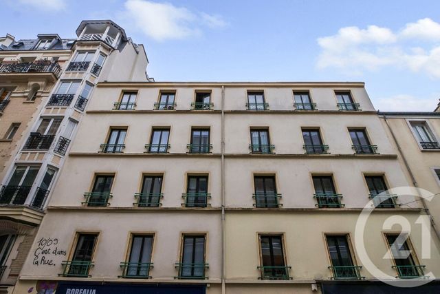 Appartement F3 à vendre - 3 pièces - 58.11 m2 - PARIS - 75019 - ILE-DE-FRANCE - Century 21 Bolivar Jourdain