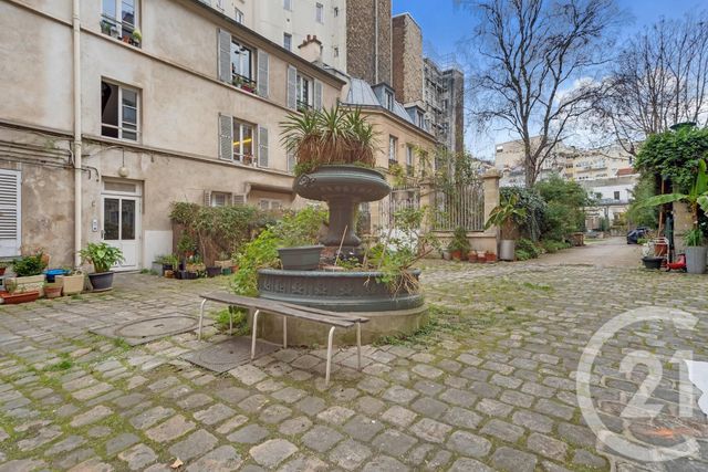 Appartement à vendre - 2 pièces - 40.34 m2 - PARIS - 75019 - ILE-DE-FRANCE - Century 21 Bolivar Jourdain