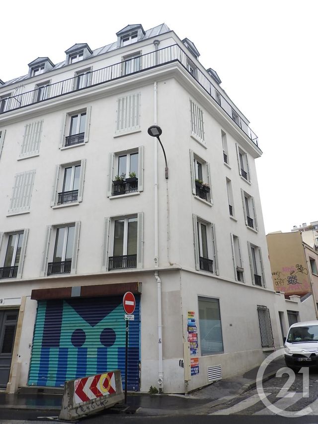 Studio à vendre - 1 pièce - 10.81 m2 - PARIS - 75019 - ILE-DE-FRANCE - Century 21 Bolivar Jourdain