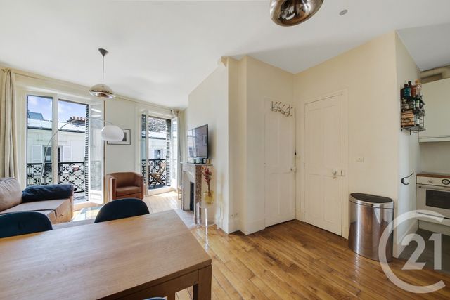 Appartement F2 à vendre - 2 pièces - 36.05 m2 - PARIS - 75019 - ILE-DE-FRANCE - Century 21 Bolivar Jourdain
