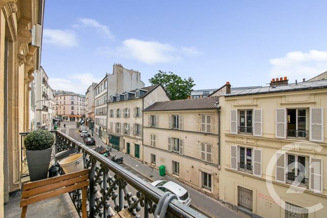 Appartement F2 à vendre - 2 pièces - 36.05 m2 - PARIS - 75019 - ILE-DE-FRANCE - Century 21 Bolivar Jourdain