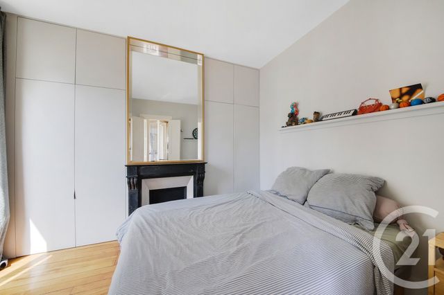 Appartement F2 à vendre - 2 pièces - 36.05 m2 - PARIS - 75019 - ILE-DE-FRANCE - Century 21 Bolivar Jourdain