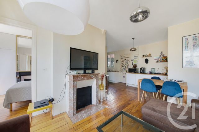Appartement F2 à vendre - 2 pièces - 36.05 m2 - PARIS - 75019 - ILE-DE-FRANCE - Century 21 Bolivar Jourdain