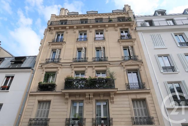 Appartement F2 à vendre - 2 pièces - 36.05 m2 - PARIS - 75019 - ILE-DE-FRANCE - Century 21 Bolivar Jourdain