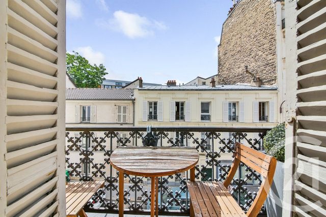 Appartement F2 à vendre - 2 pièces - 36.05 m2 - PARIS - 75019 - ILE-DE-FRANCE - Century 21 Bolivar Jourdain