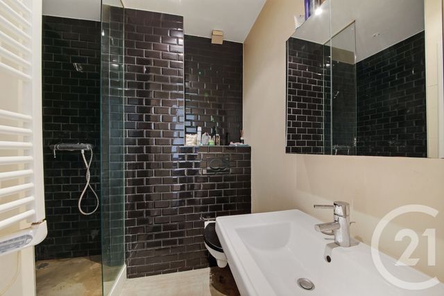Appartement F2 à vendre - 2 pièces - 36.05 m2 - PARIS - 75019 - ILE-DE-FRANCE - Century 21 Bolivar Jourdain