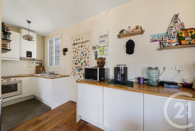 Appartement F2 à vendre - 2 pièces - 36.05 m2 - PARIS - 75019 - ILE-DE-FRANCE - Century 21 Bolivar Jourdain