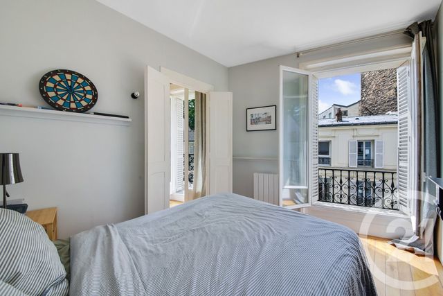 Appartement F2 à vendre - 2 pièces - 36.05 m2 - PARIS - 75019 - ILE-DE-FRANCE - Century 21 Bolivar Jourdain