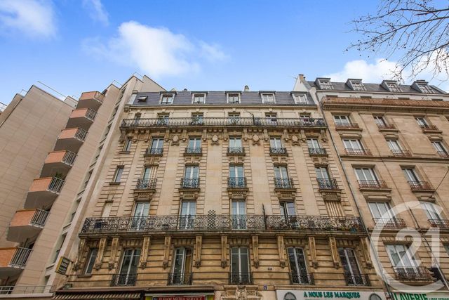 Appartement F3 à vendre - 3 pièces - 60.07 m2 - PARIS - 75019 - ILE-DE-FRANCE - Century 21 Bolivar Jourdain