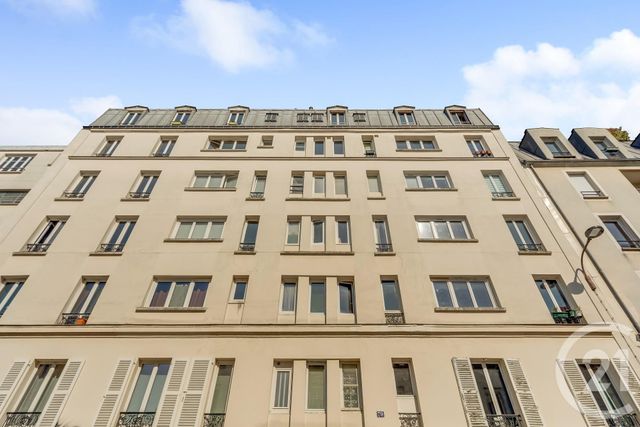 appartement à vendre - 3 pièces - 44.54 m2 - PARIS - 75019 - ILE-DE-FRANCE - Century 21 Bolivar Jourdain